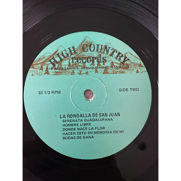 La Rondalla De San Juan Canta Hymnos Que Nos Gusta Cantar LPVG Vinyl - Picture 7 of 7